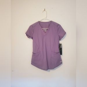 Greys Anatomy scrub top